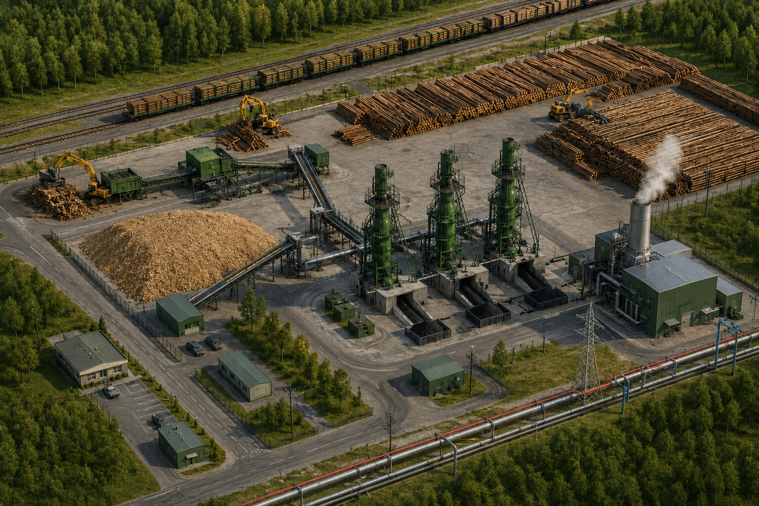BIOCHAR PRODUCTION PLANT